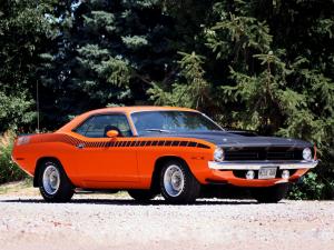 Plymouth AAR 'Cuda 1970 года 